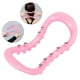 thumbnail image 4 of Anillo de resistencia al estiramiento de círculo de yoga, herramienta de ejercicio físico para Pilates con bola de acero (rosa), 4 of 11