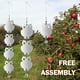 thumbnail image 3 of 16PCS Repelente De Pájaros Repelente De Pájaros En Forma De Búho Reflectante Con Campanas Protector De Plantas De Jardín ANGGREK Bird Repellent, 3 of 5