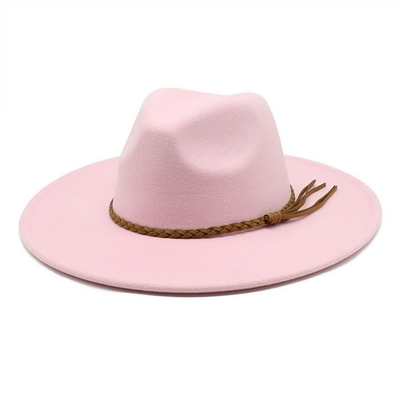 TYGHBN Sun Hats for Outdoor Leisure Large Brim Design Stylish Sun Hat for Every Season Show Visor Woven Visor Broad Hats Zookeeper Hat Women Ladies Visor Hat Draw Hats Hats for Women Large Head Women