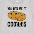thumbnail image 4 of Inktastic You Had Me at Cookies Boys or Girls Baby T-Shirt, 4 of 5