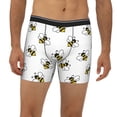 thumbnail image 6 of Sigee Bee for Men's Boxer Briefs,Moisture Wicking and Breathable Large, 6 of 9