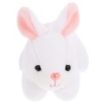 thumbnail image 1 of SWETRACE 1Pack Plush Bunny Stuffed Rabbit Toy White PP Cotton Children Home Decoration 11.8X8.7X6.7in, 1 of 5