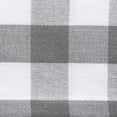 thumbnail image 2 of Gray-White Checkers Tablecloth 52x52, 2 of 3
