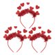 thumbnail image 5 of unbranded 3Ud Diademas Con Corazones Para Accesorios De Fiesta Y Bodas, 5 of 8