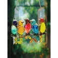 thumbnail image 2 of Birds On Branch Spirit Birds,Stained Glass Bird Suncatcher Window Hanging Ornament, Acrylic Stained Glass Birds Suncatcher for Window Decor, Hummingbird Gifts for Women, Mom, Birds Lovers, 2 of 6
