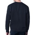 thumbnail image 2 of Men's Starter Navy Toronto Maple Leafs Team Grit Graphic Fleece Pullover Sweatshirt, 2 of 3