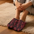 thumbnail image 3 of Chaqlin Spooky Hands Women's Fuzzy Slippers Soft Plush Comfy Non Slip Indoor Outdoor House Shoes Warm Cozy Memory Foam Sole Lightweight Anti Skid, 3 of 7