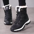 thumbnail image 6 of Women's Insulated Warm Winter Boots - Waterproof & Snow-Ready, Cozy Lining for Hiking, Work & Daily Wear, Stylish Comfortable Design, 6 of 6