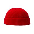 thumbnail image 4 of Tuque Tricotée Exquise Confortable Style Simple Tuque Exquise Femmes Hommes Chapeaux Mode Couvre-Chef Ornement Vêtement Accessoire pour Déco de Robe Rouge, 4 of 6
