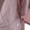 Pink, variant on Annhoo Womens Cotton Linen 2 Pieces Outfits Long Sleeve Button down Shirts with Wide Leg Pants Lounge Sets Tracksuit