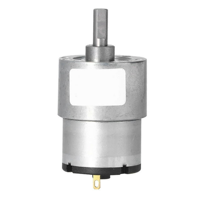 Speed Reduction Geared Motor CW CCW High Torsion Gear Motors for Automobiles DC 24V320RPM