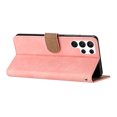 thumbnail image 4 of Feishell Wallet Case for Samsung Galaxy S23 Ultra, 7 Butterflies PU Leather Strap Flip Cover with Card Slots Holder Kickstand Magnetic Clasp, TPU Shockproof Non-Slip Case for Samsung S23 Ultra, Pink, 4 of 9