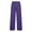 Purple, variant on dPois Men's Praise Dance Pants Elastic Waist Wide Leg Long Pants Worship Pants Loose Trousers White XXL