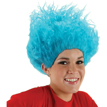Dr. Seuss Thing 1/Thing 2 Wig Adult Halloween Accessory