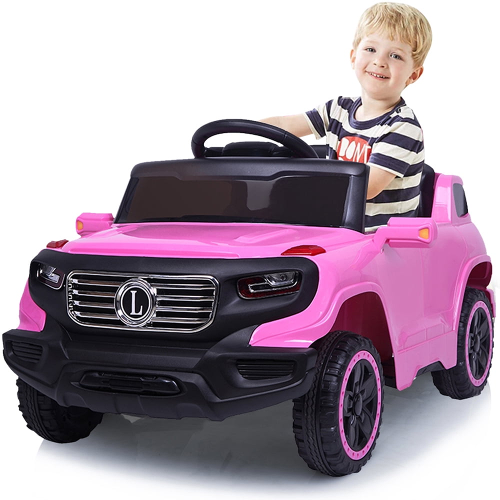 LED Headlights Details about   SEGMART 6V Kids Ride On Car Truck w/ Parent Control 3 Speeds 