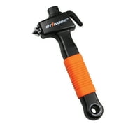 Stinger Super Duty Car Emergency Escape & Rescue Tool, Hardened Carbon Steel Hammer, Spring Loaded Window Breaker Punch, Razor Sharp Seatbelt Cutter, Auto Disaster Life-Saving (Orange)