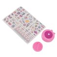 thumbnail image 3 of Etiqueta engomada del tatuaje Happy DIY Safe Easy Cleaning Stickers Decor Free Sticking Waterproof para niños ANGGREK Otros, 3 of 7