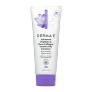 Angle View: Derma E Advanced Peptides and Flora-Collagen™ Gentle Jelly Cleanser
