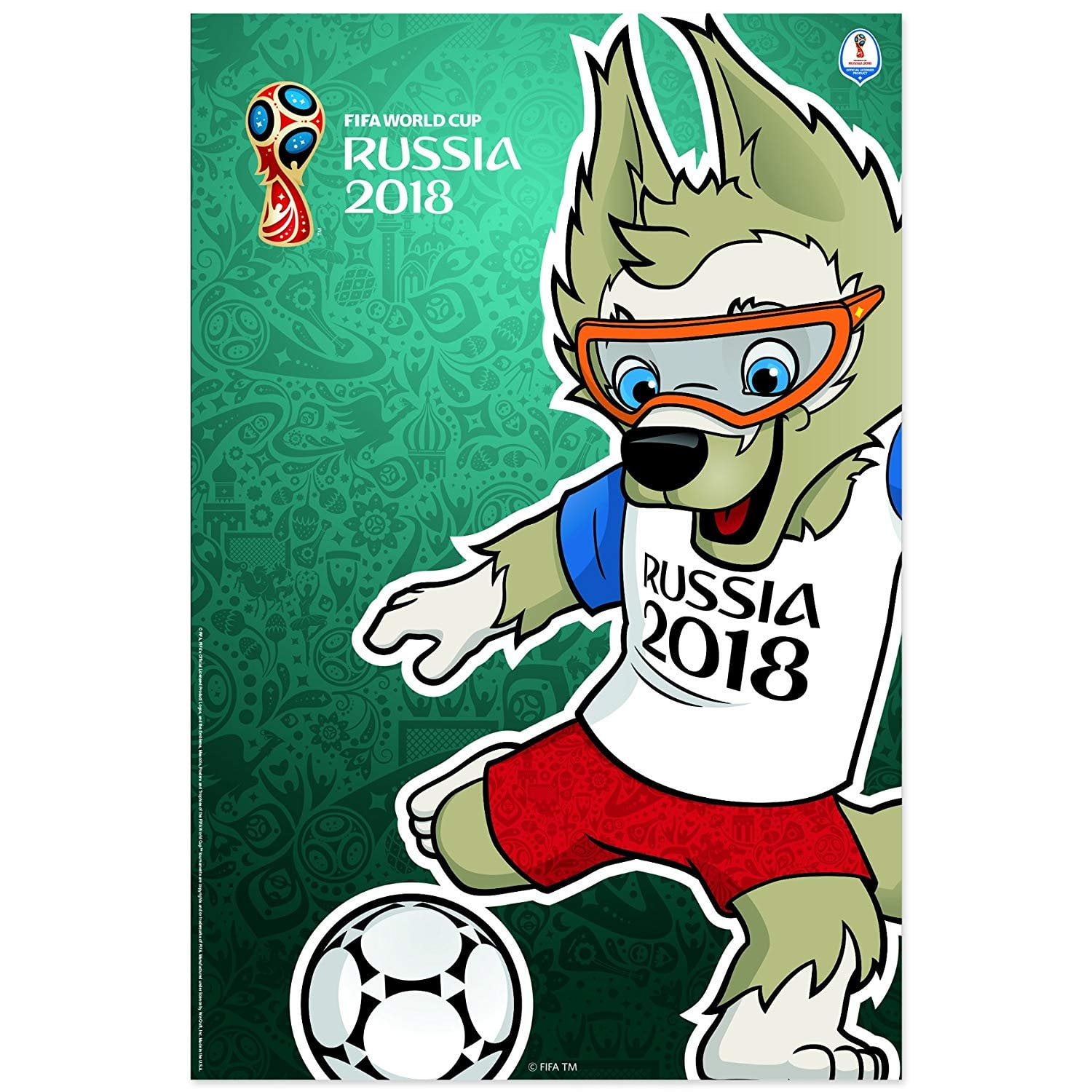Russia 2024 World Cup Mascot Logo dacey krystalle