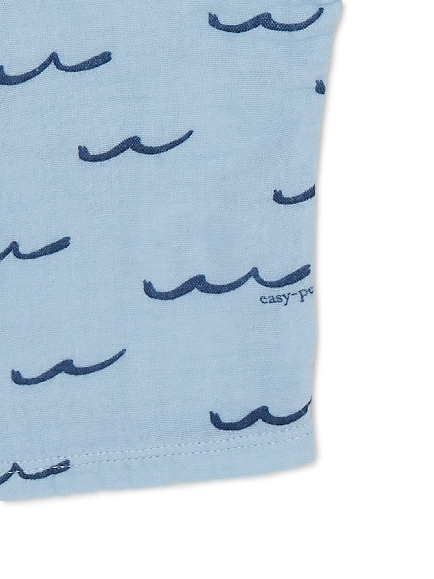 easy-peasy Baby Short Sleeve Print Tee, Sizes 0M-24M