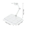 thumbnail image 2 of USHOBE Flexible Doll Stand Set Effect Action Figure Base Assembly Bracket For Display Storage, 2 of 8