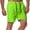 Z32-Light Green, variant on CHENge Plus Size Shorts Men Breathable Funny/novelty Print Quick Dry Swimming Swimsuit Beach Shorts Big and Tall Upf 50  Sun Protection Summer Swimwear
