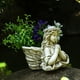 thumbnail image 5 of Figuras de hadas de jardín de hadas accesorios de maceta para decoración de jardín al aire libre B Zulema Figuras de jardinera, 5 of 8