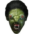 thumbnail image 2 of Hammer Horror Monsters The Reptile Mask Costume Accessory, 2 of 2