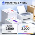 thumbnail image 3 of Juego de 4 cartuchos de tóner compatibles con Lexmark C540dw C540n C543dn C544n C544dw C544dn C546dt, 3 of 6