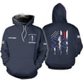 thumbnail image 2 of Customize Name EMS EMT Hoodie For Men And Women All Over Printed Sportwear T Shirt, Zip Up Hoodie, Sweatshirt (Sweatshirt, S), 2 of 8