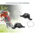 thumbnail image 3 of Palancas de Cambio de 1 par, Cambio de Marchas Shimano para Bicicleta con Cables internos para Shimano(3 * 9) Ecomeon no, 3 of 6