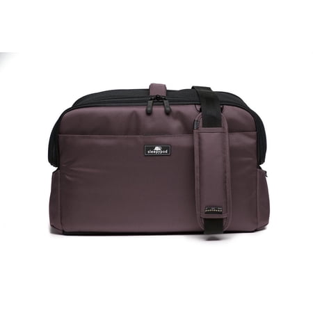 Sleepypod Atom - Airline Approved Pet Carrier and Crash-Tested Car Seat for Cats and Dogs up to 12 lbs. (Chocolate Brown)
