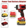 thumbnail image 3 of Battery Tool Adapter Converter for 18V 20V Li-Ion Battery to for -Change 18V Li-Ion Battery Tool, 3 of 5