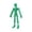 Army Green, variant on Christmas 5Pcs 3D Printed Skeleton Action Figure Halloween Articulating Human Body Model Super Realistic Abstract Ornaments for Spooky Scene Decoration, 7 Inch