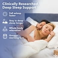 thumbnail image 2 of LifeSeasons Rest-ZZZ - Natural Sleep Support Supplement - Fall Asleep & Stay Asleep - Calms Nervous System - Ease Muscle Tension & Restlessness - Low Dose Melatonin GABA & Chamomile - 60 Capsules, 2 of 6
