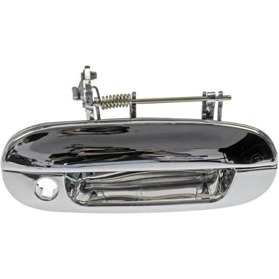 Dorman 91143 Front Passenger Side Exterior Door Handle for Specific Models, Chrome