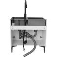 thumbnail image 5 of Laundry Sink Cabinet with Stainless Steel Sink and Pull-Down Faucet,Utility Sink Large Utility Sink Cabinet for Laundry/Utility Room, 5 of 8