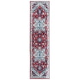 thumbnail image 2 of SAFAVIEH Brentwood Ezra Oriental Runner Rug, Red/Ivory, 2' x 8', 2 of 9