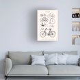 thumbnail image 2 of Florent Bodart 'Bicyclettes' Canvas Art, 2 of 4
