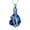Rainbow, variant on Love Infinity Heart Urn Keepsake Pendant Memorial Necklace For Cremation Ashes Jewellery Charm