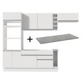 thumbnail image 1 of Cocina Integral Completa Modular Madesa Safira 290cm Blanco, 1 of 5