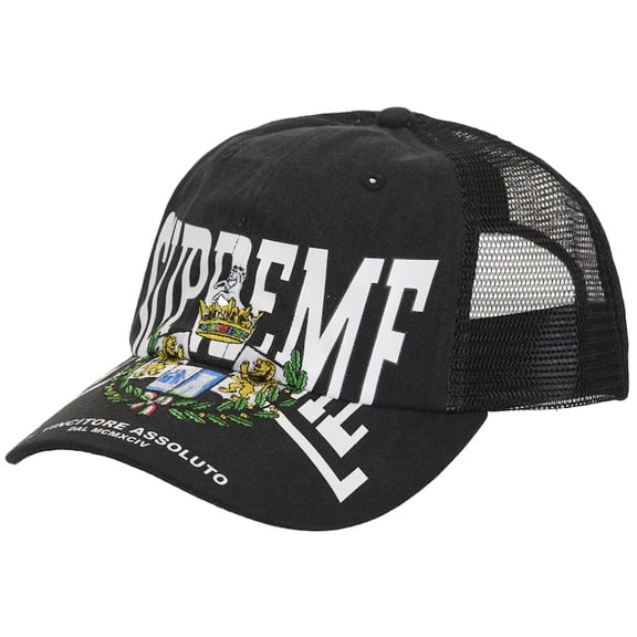 Supreme Crest Mesh Back 6-Panel, from StockX