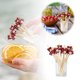 thumbnail image 1 of Palillos de cóctel para el Año Nuevo chino, 100 unidades, palillos con frutas, palillos para postres, palillos para comida, sándwiches, bebidas, brochetas de carne, frutas, artículos para fiestas., 1 of 1