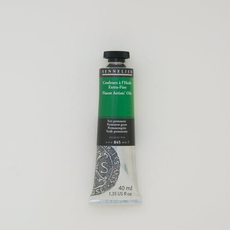 UPC: 3046450460374 | Sennelier Artists Oil Color 40ml Tube Permanent Green S3