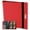 Red, variant on Bcw Pro-Folio 4-Pocket Album - Red (Holds 160 Cards 4 Pocket Double Pages