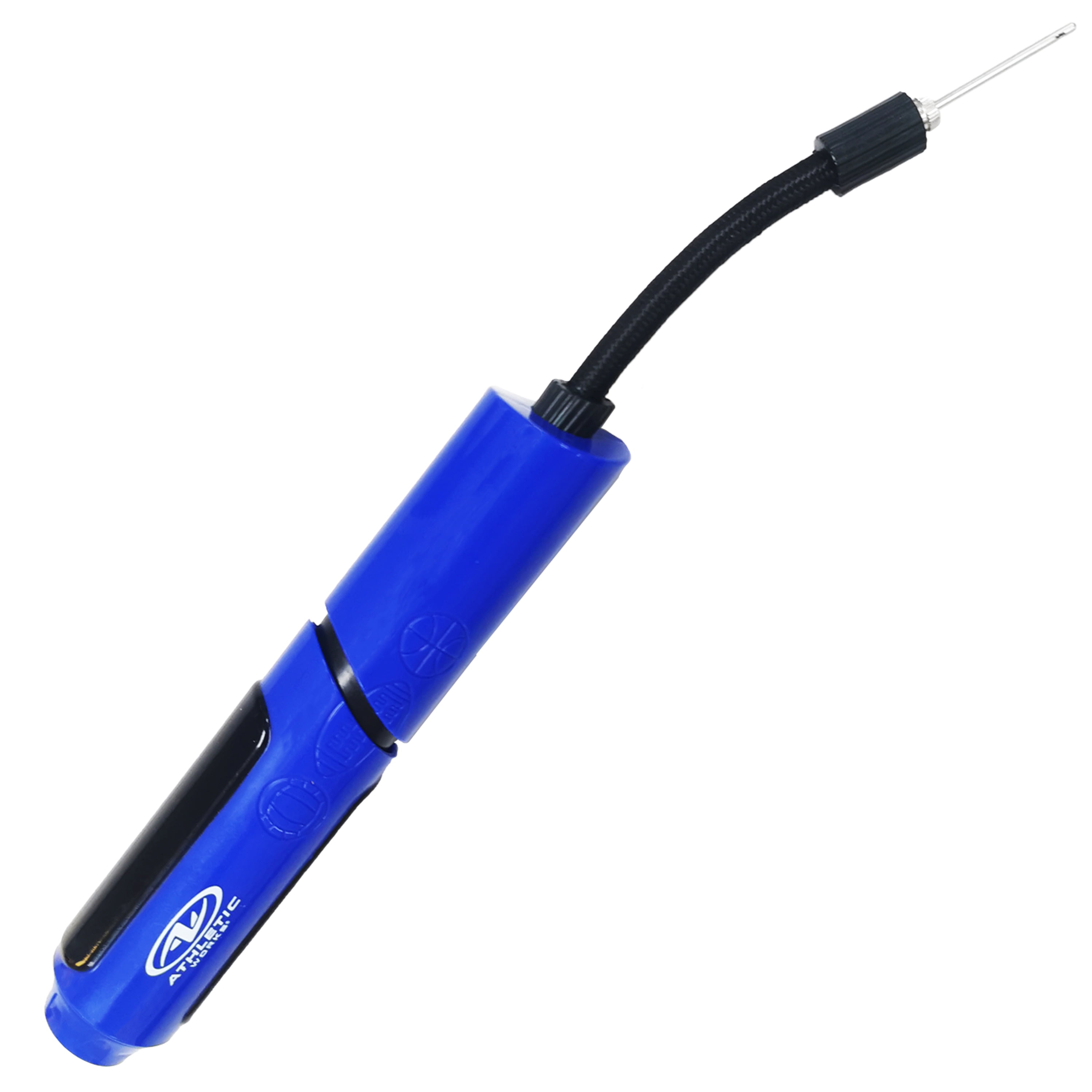 Athletic Works 918471, Blue Sports Ball Air Pump 2 lb