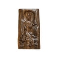 thumbnail image 1 of Colgante de Bodhisattva de madera tallada a mano, joyería artesanal, regalo, collar vintage de , colgante de de la Misericor, 1 of 7