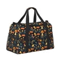 thumbnail image 2 of Disketp Colorful Plants Mushroom Bolsa de Viaje Tipo Duffle, Bolso de Mano para Fin de Semana para Mujer, Bolsa de Gimnasio Ligera para Hombre, Esencial para Viajes, 2 of 7