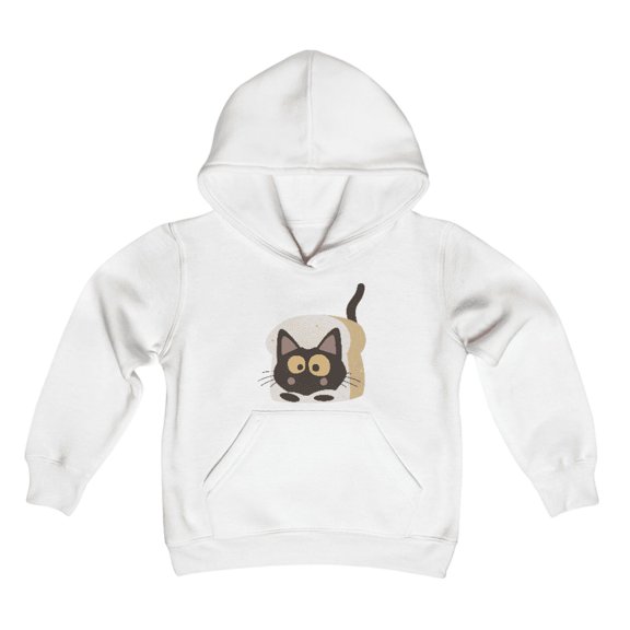 Youth Cat Heavy Blend Hooded Sweatshirt XL