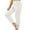 White, variant on Taylonsss Women's Color Low Waisted Casual Leggings With Hollowed Out Petals Yoga Fitness Pants And Elastic Pants